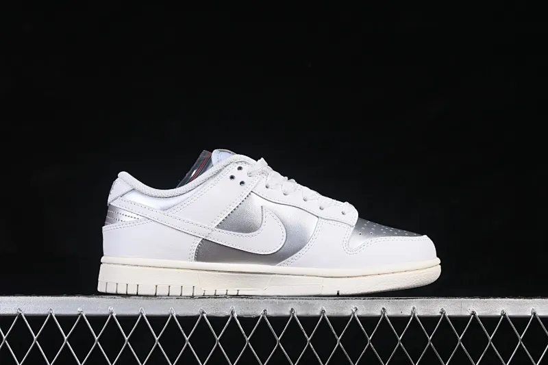 All categories Nk SB Dunk series Nk SB Dunk Low low-top sneakers Nike SB Dunk Low silver low-top casual sneakers IB7311-001